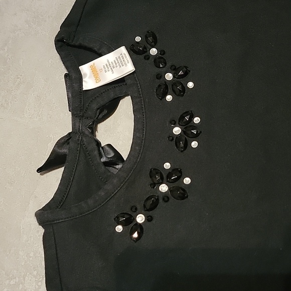 Gymboree Girls Size 12 Dress For Special Occasions. Black and White. - Picture 4 of 7